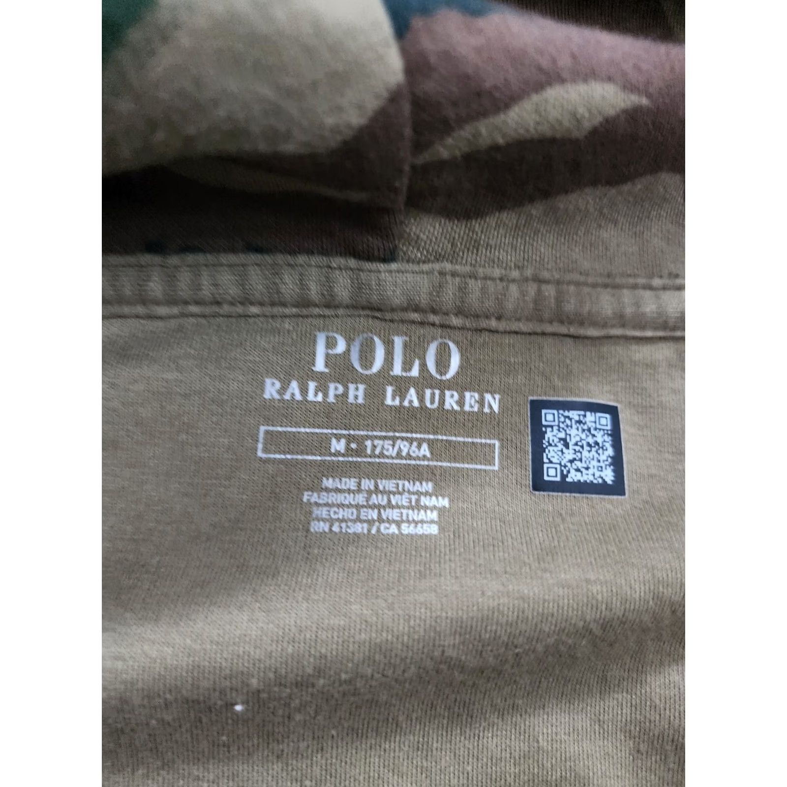 Polo Ralph Lauren VINTAGE No Size US M / EU 48-50 / 2 - 3 Thumbnail