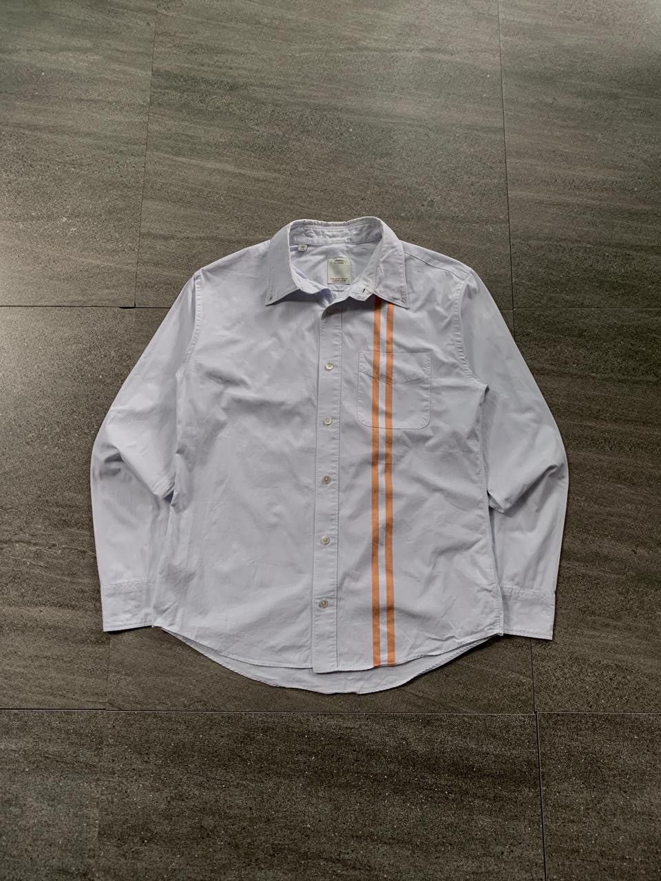 Visvim FREE TAX! Side Stripe Shirt Size US S / EU 44-46 / 1 - 1 Thumbnail