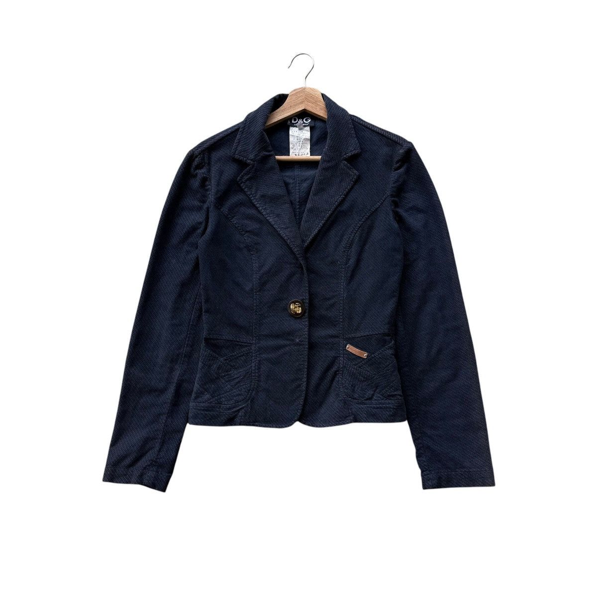 Dolce & Gabbana Vintage Dolce & Gabbana Only For Japan Casual Jacket Size XS / US 0-2 / IT 36-38 - 1 Thumbnail