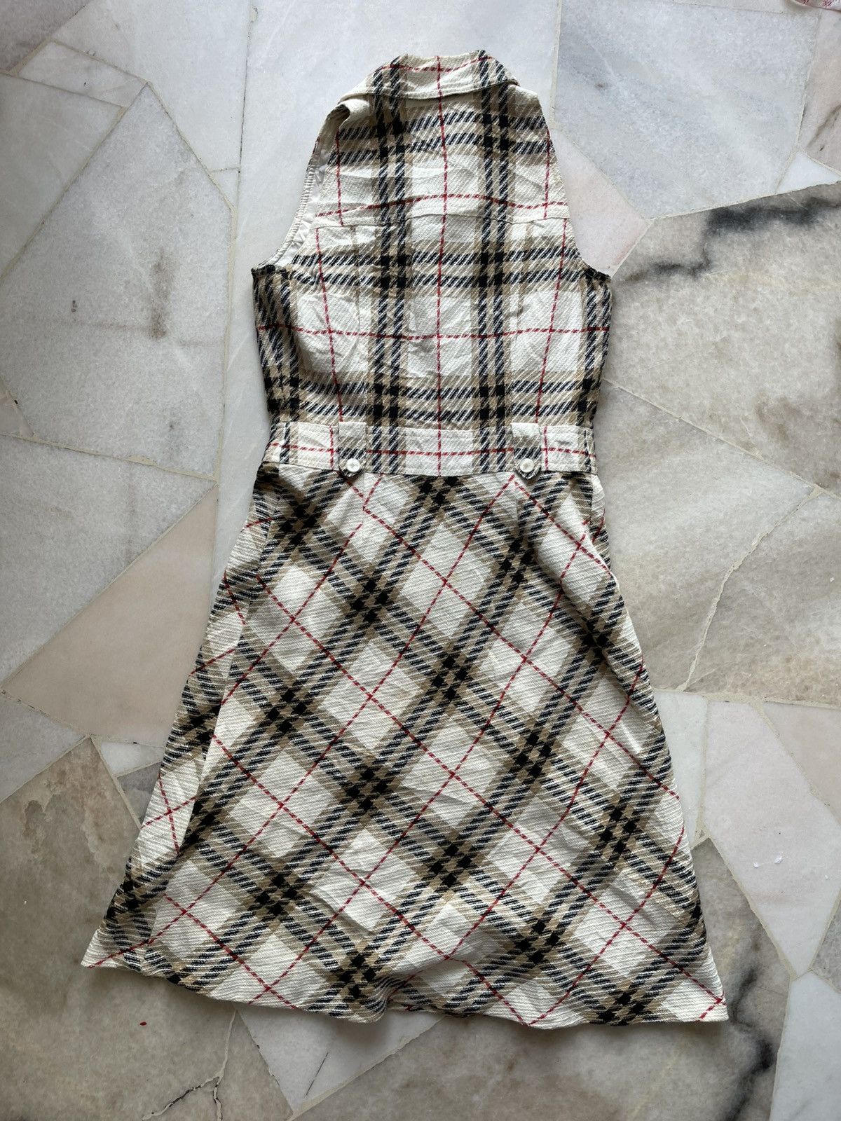 Burberry Burberry Nova Check Sleeveless Dress Size S / US 4 / IT 40 - 12 Thumbnail