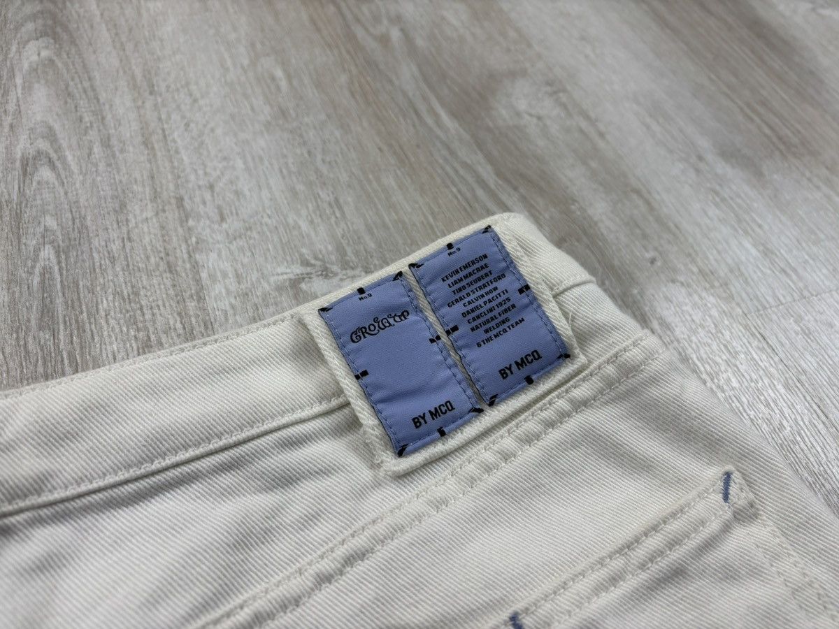 Alexander McQueen × Japanese Brand Womens denim skirt Alexander Mcqueen Size 30 Size 26" / US 2 / IT 38 - 12 Thumbnail