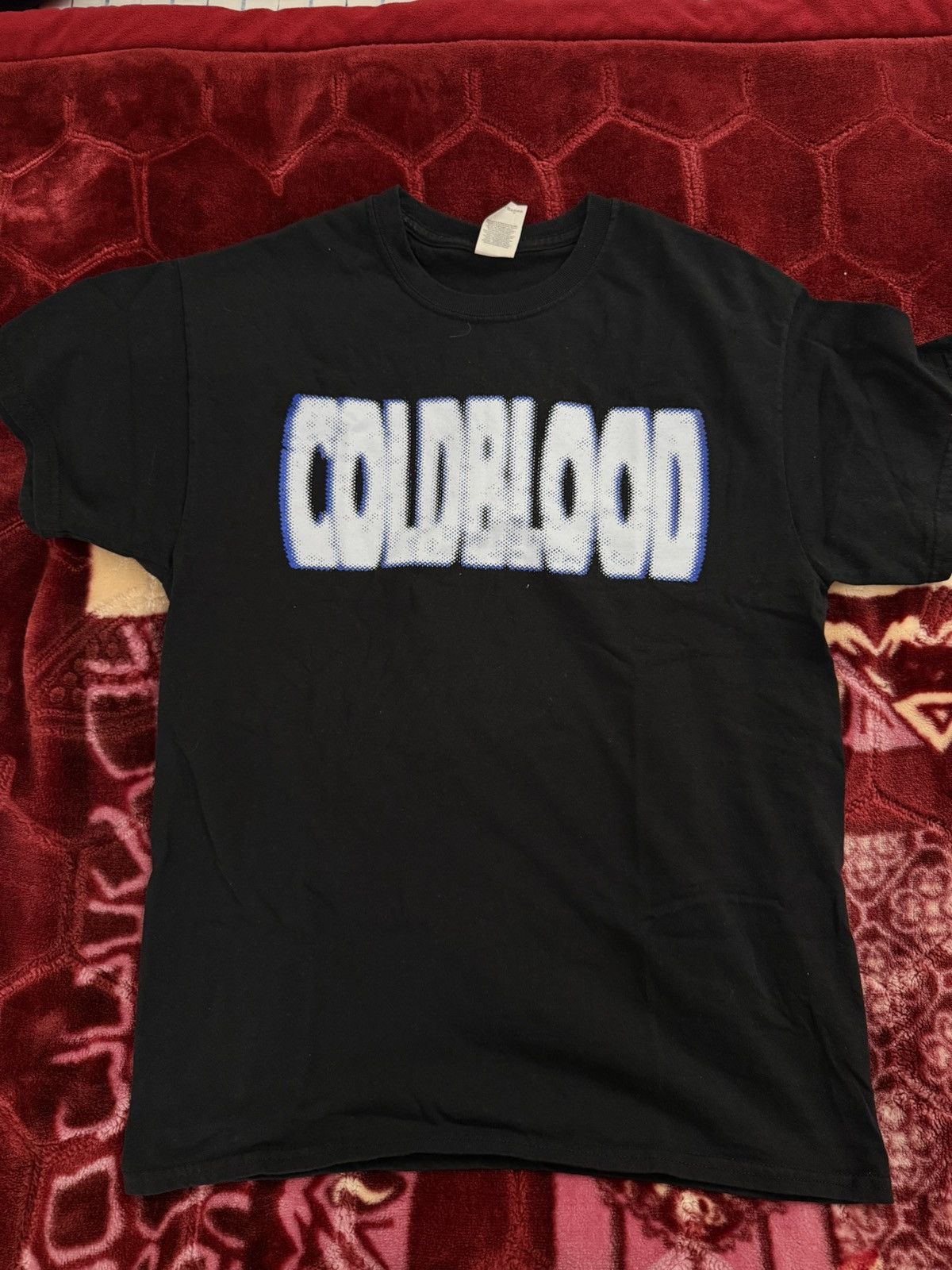 Drake Drake Gildan “Cold Blood” Scorpion Tour Merch Tee Size M Size US M / EU 48-50 / 2 - 1 Thumbnail