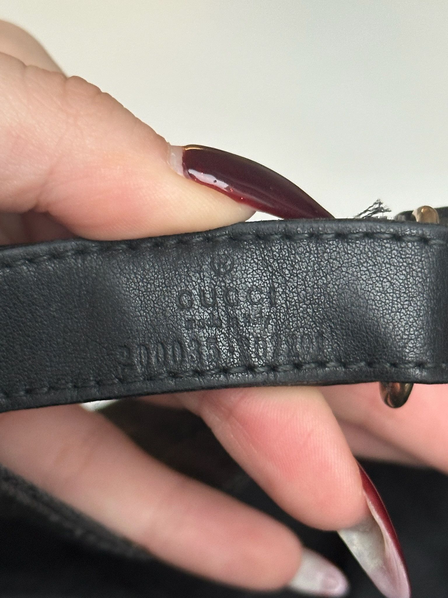Gucci Authentic Gucci Hat Canvas GG Monogram Black Web Size ONE SIZE - 8 Thumbnail