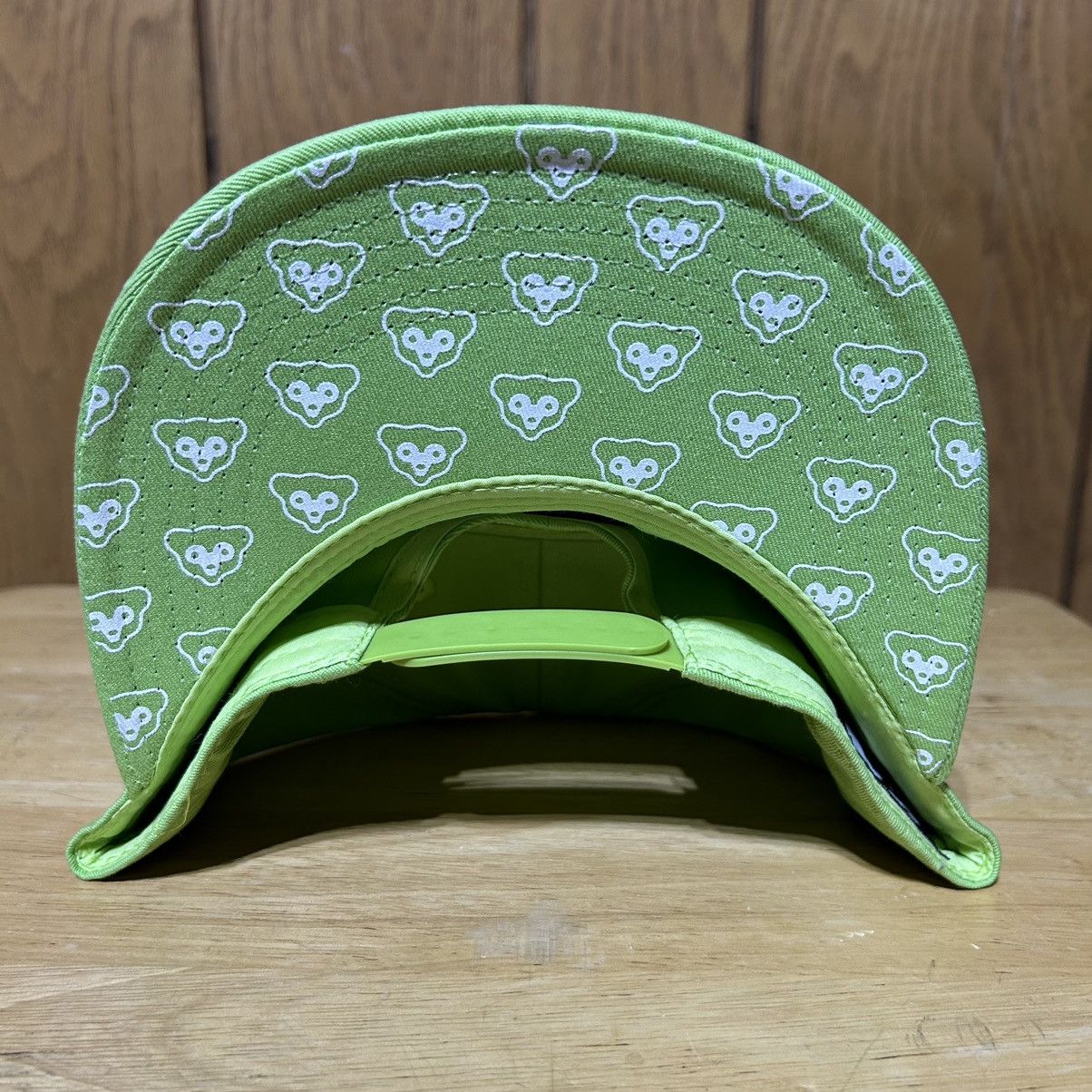 Other Chicago Cubs Budweiser Bleachers Hat Cap 1977 SGA Green NEW Size ONE SIZE - 9 Thumbnail
