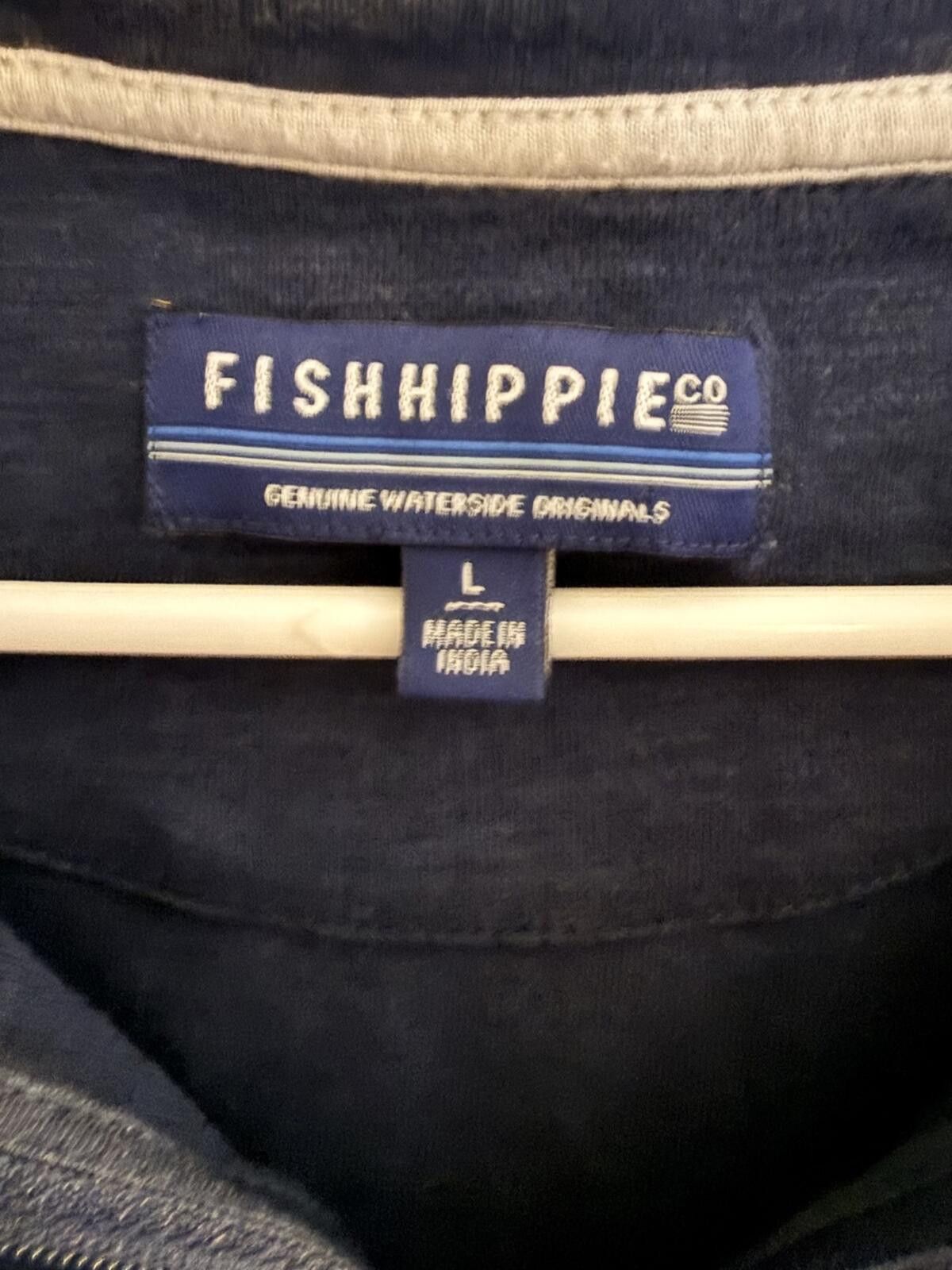 Other FishHippie Men's Shad Point Pullover Quarter Zip Size US L / EU 52-54 / 3 - 2 Thumbnail