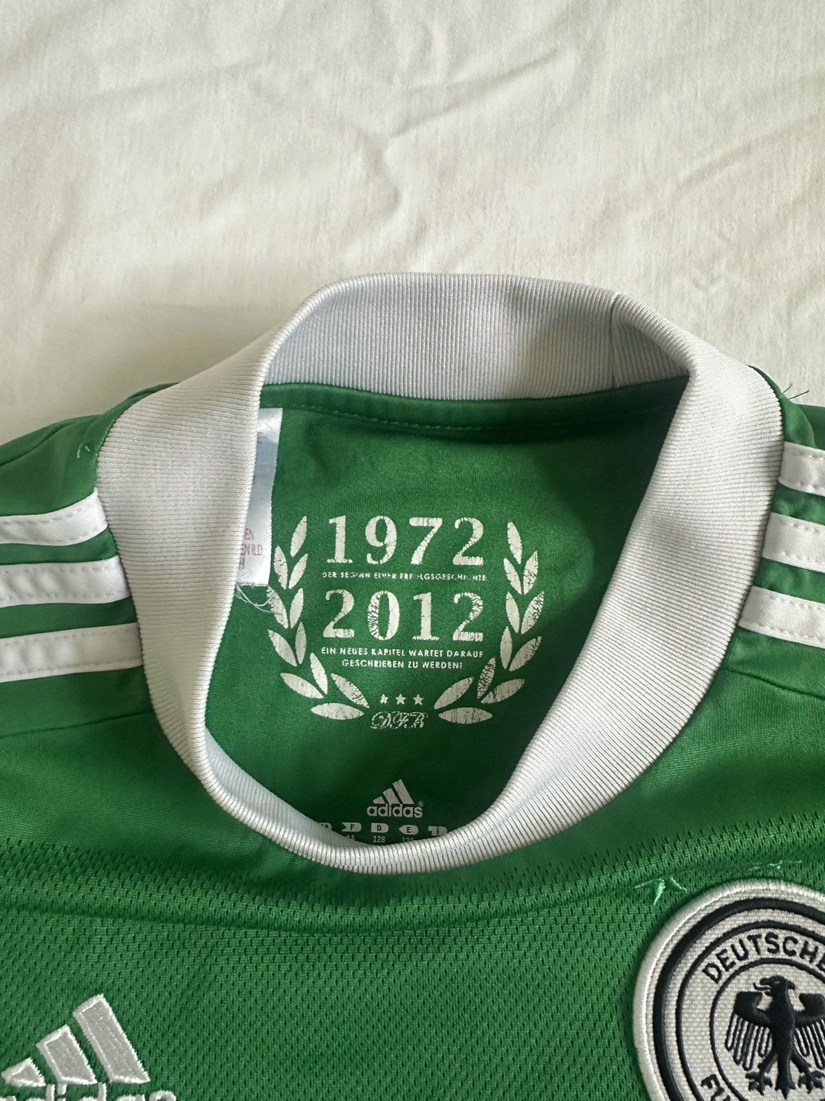 Adidas Thomas Müller Germany away jersey 2012-13 Size US XS / EU 42 / 0 - 4 Thumbnail