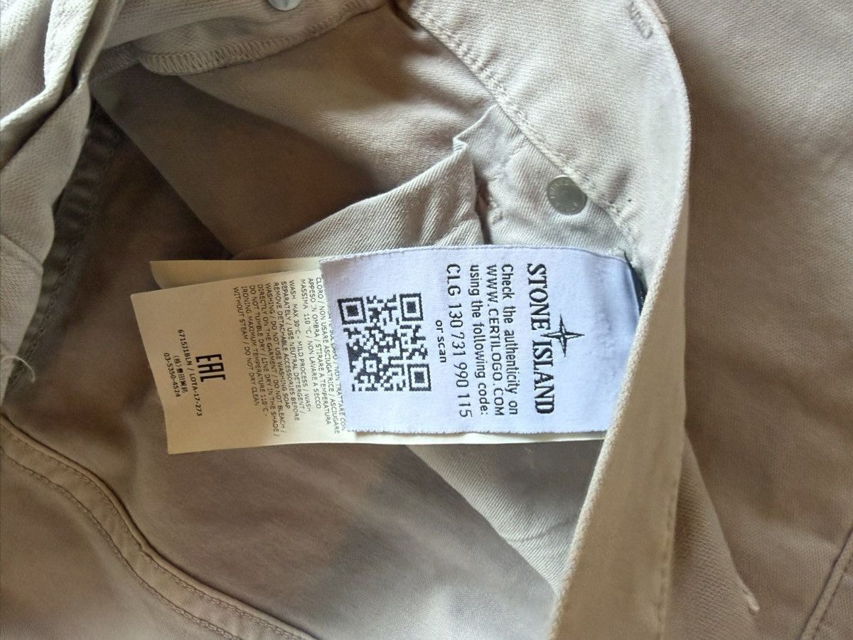 Stone Island Stone island pants Size US 32 / EU 48 - 3 Thumbnail