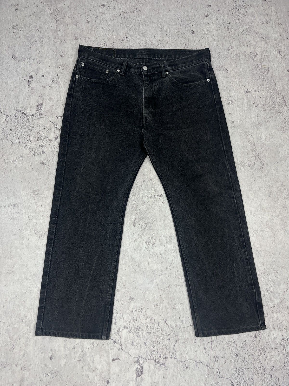 Levi s LEVIS 504 Jeans 32x30 Whiskered Stonewash Grailed