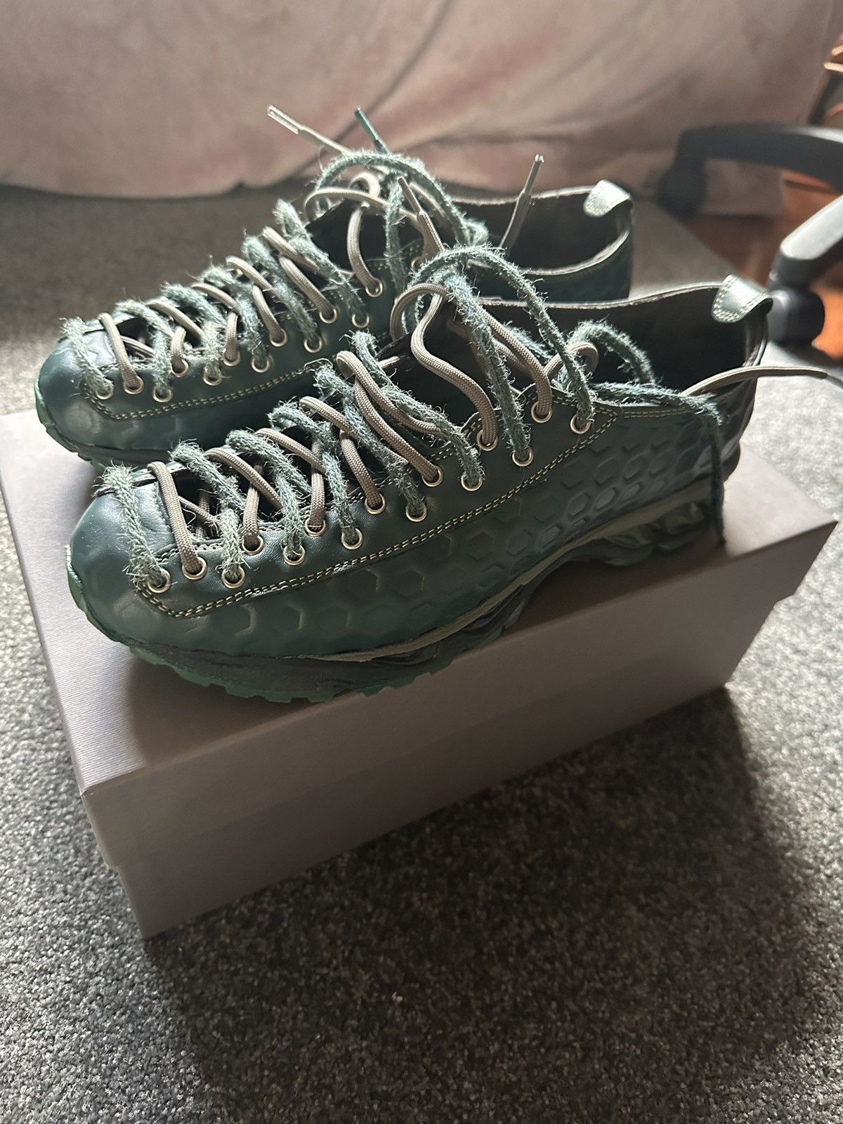 Asics × Kiko Kostadinov Kiko Kostadinov Verdant Zlatyu sneakers 
