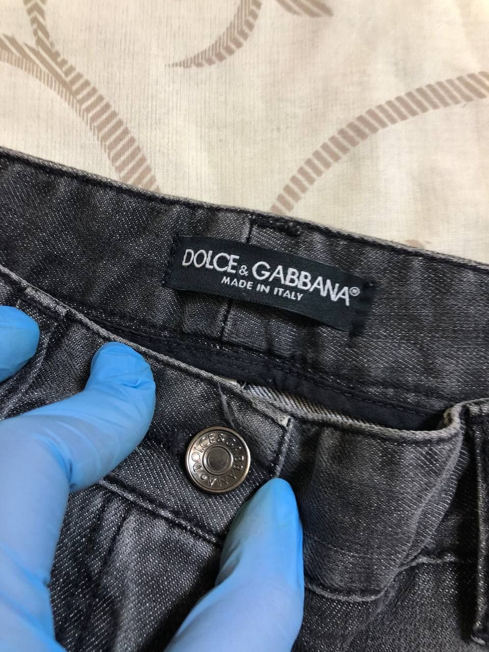 Dolce & Gabbana Dolce Gabbana Denim Women’s Jeans Rare Retro Hype Y2K Size 28" / US 6 / IT 42 - 2 Thumbnail