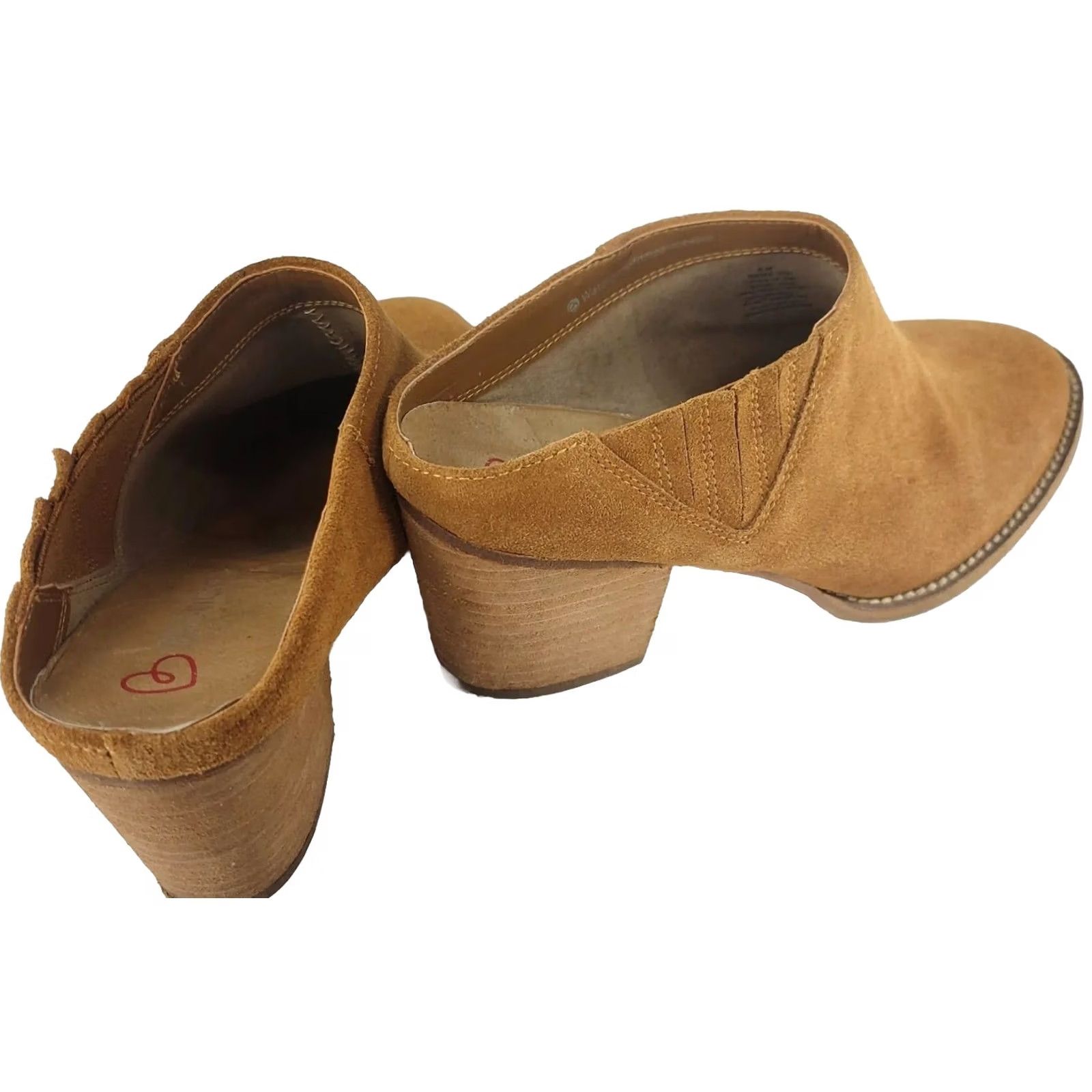 Blondo Blondo NORWICH Mule Waterproof Suede Brown Women's Size 8M Boot Look Size US 8 / IT 38 - 4 Thumbnail