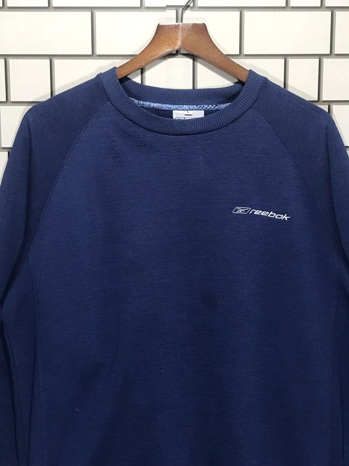 Reebok Reebok Sweatshirt Size US L / EU 52-54 / 3 - 3 Thumbnail