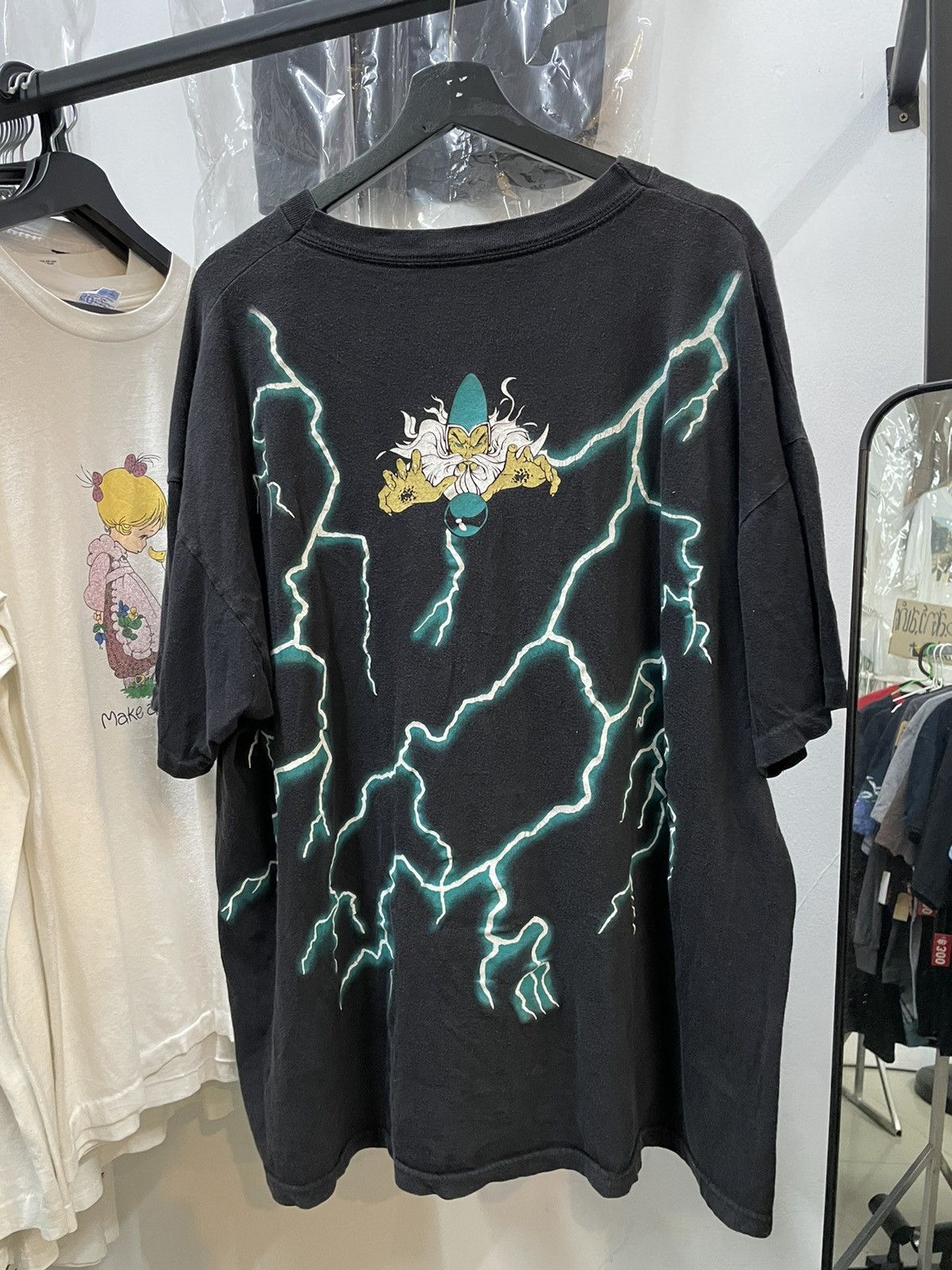 Band Tees American Thunder Dragon 90's Size US XXL / EU 58 / 5 - 2 Thumbnail