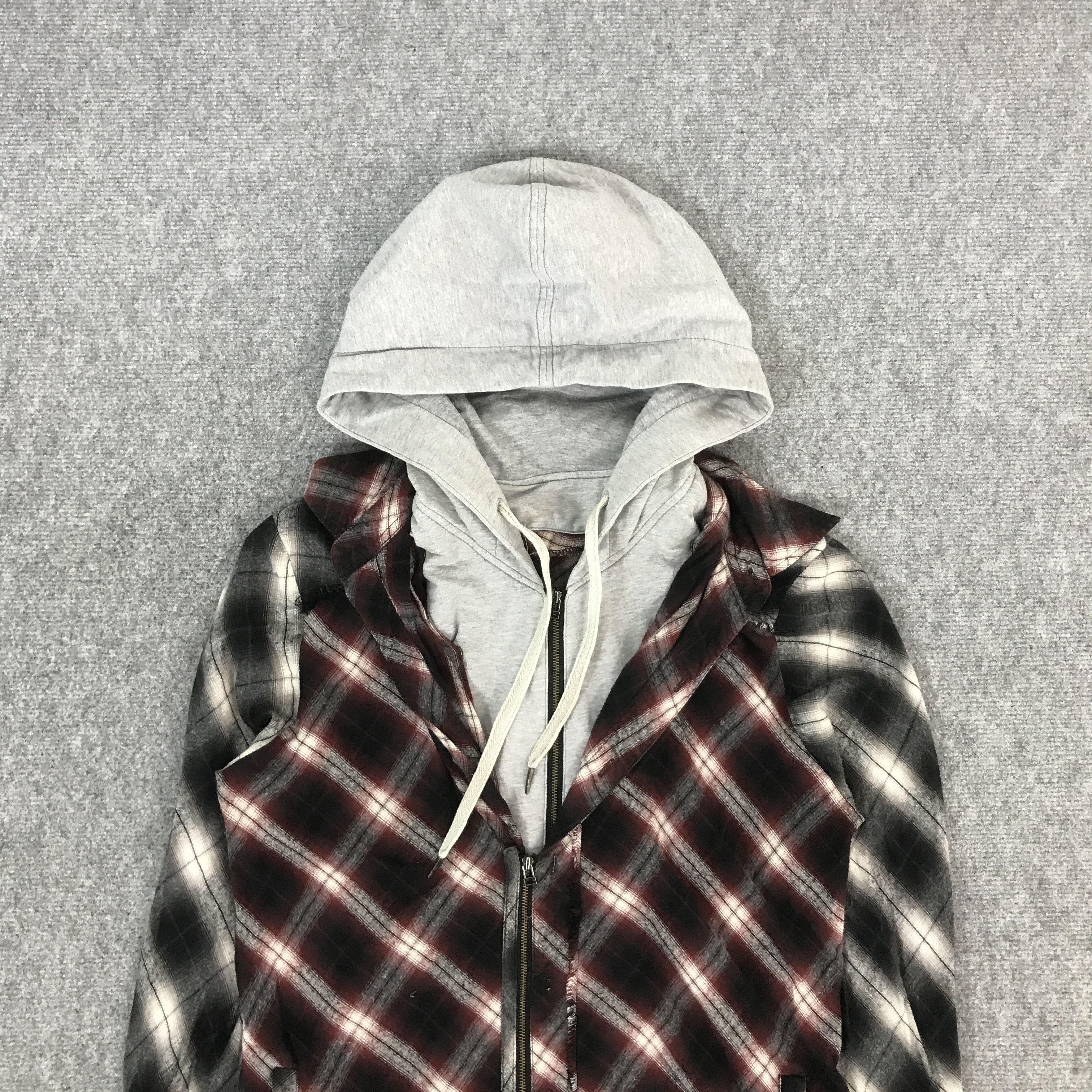 14th Addiction 14TH ADDICTION DOUBLE ZIPPER HOODIES STYLE JACKET Size US M / EU 48-50 / 2 - 3 Thumbnail