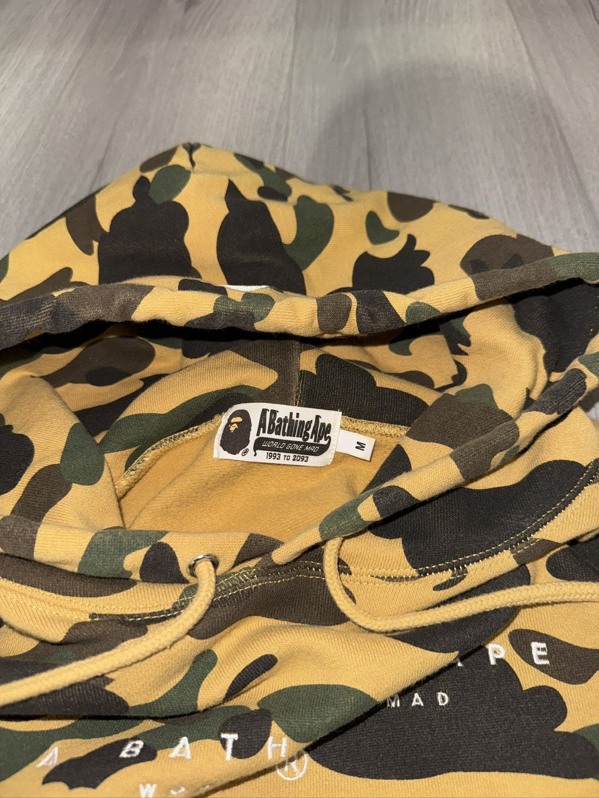Bape BAPE Camo Hoodie Size US M / EU 48-50 / 2 - 3 Thumbnail
