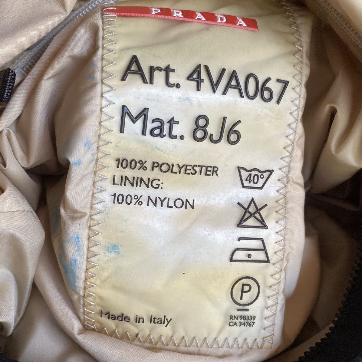 Prada Prada Sport Crossbody Bag Size ONE SIZE - 6 Thumbnail