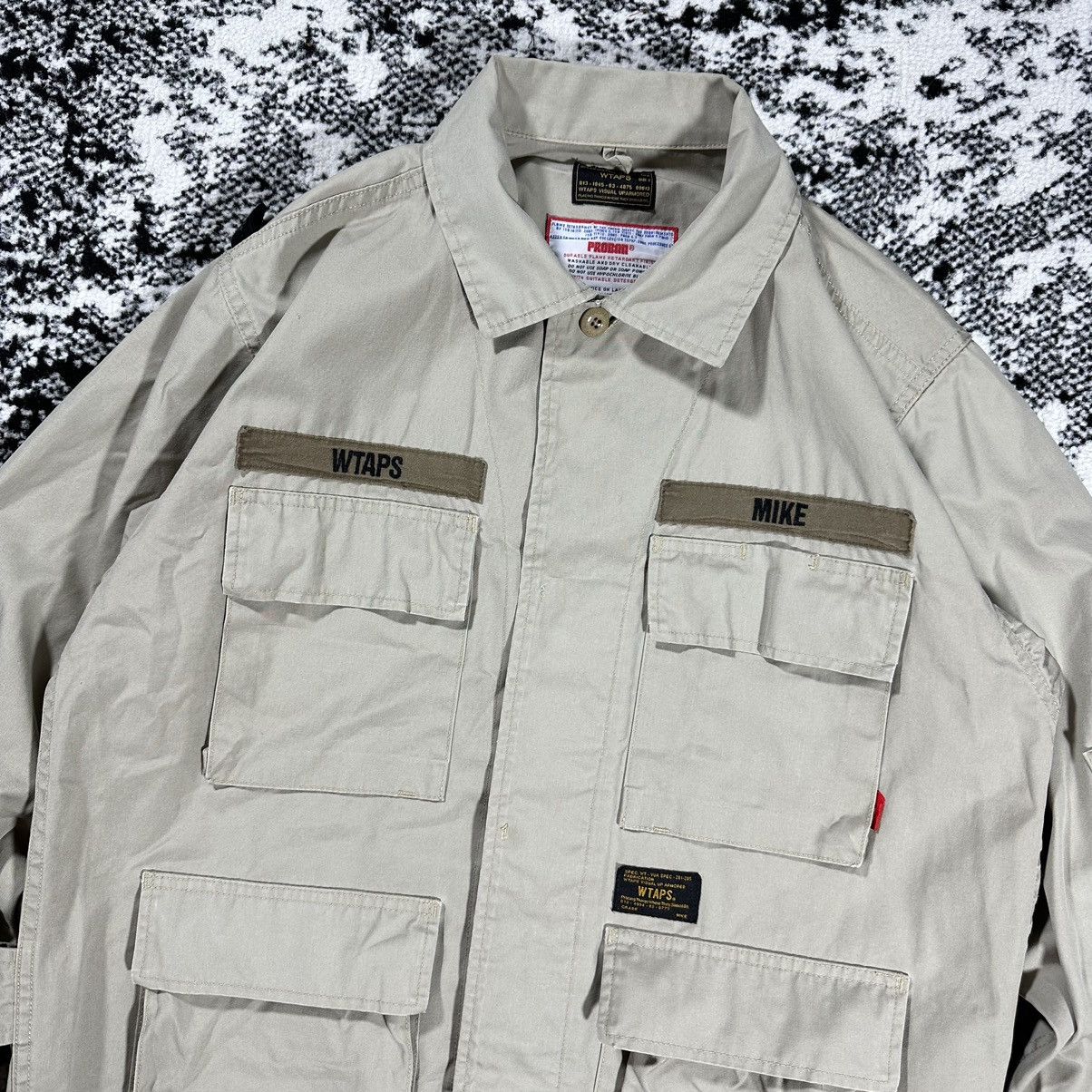 Wtaps WTAPS JUNGLE LS 01 SHIRT COTTON WEATHER 2016 | Grailed