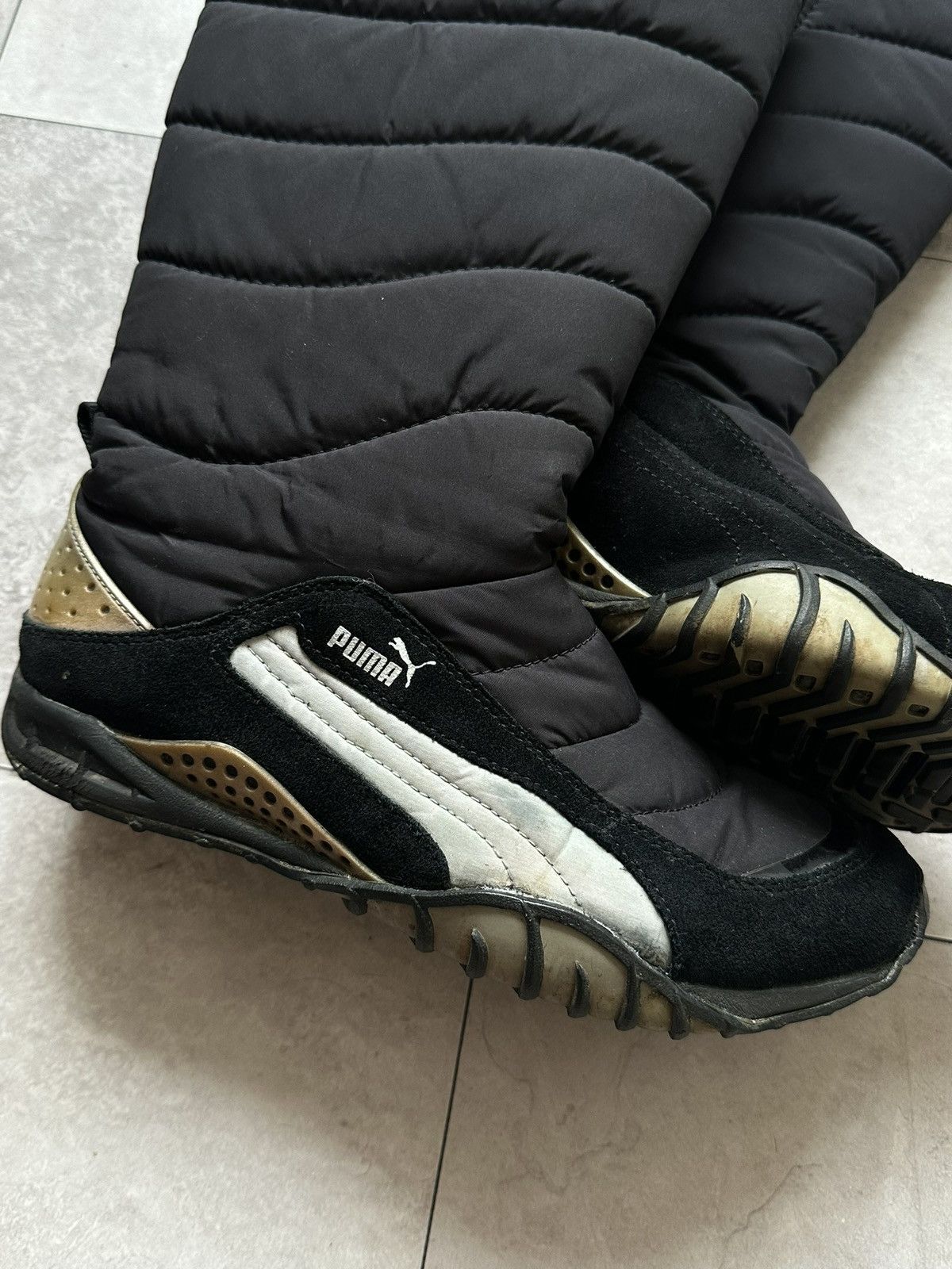 Puma OOs Puma Boxing Biker Racing Moto Winter Boots Shoes Sz 8,5 Size US 9 / IT 39 - 5 Thumbnail