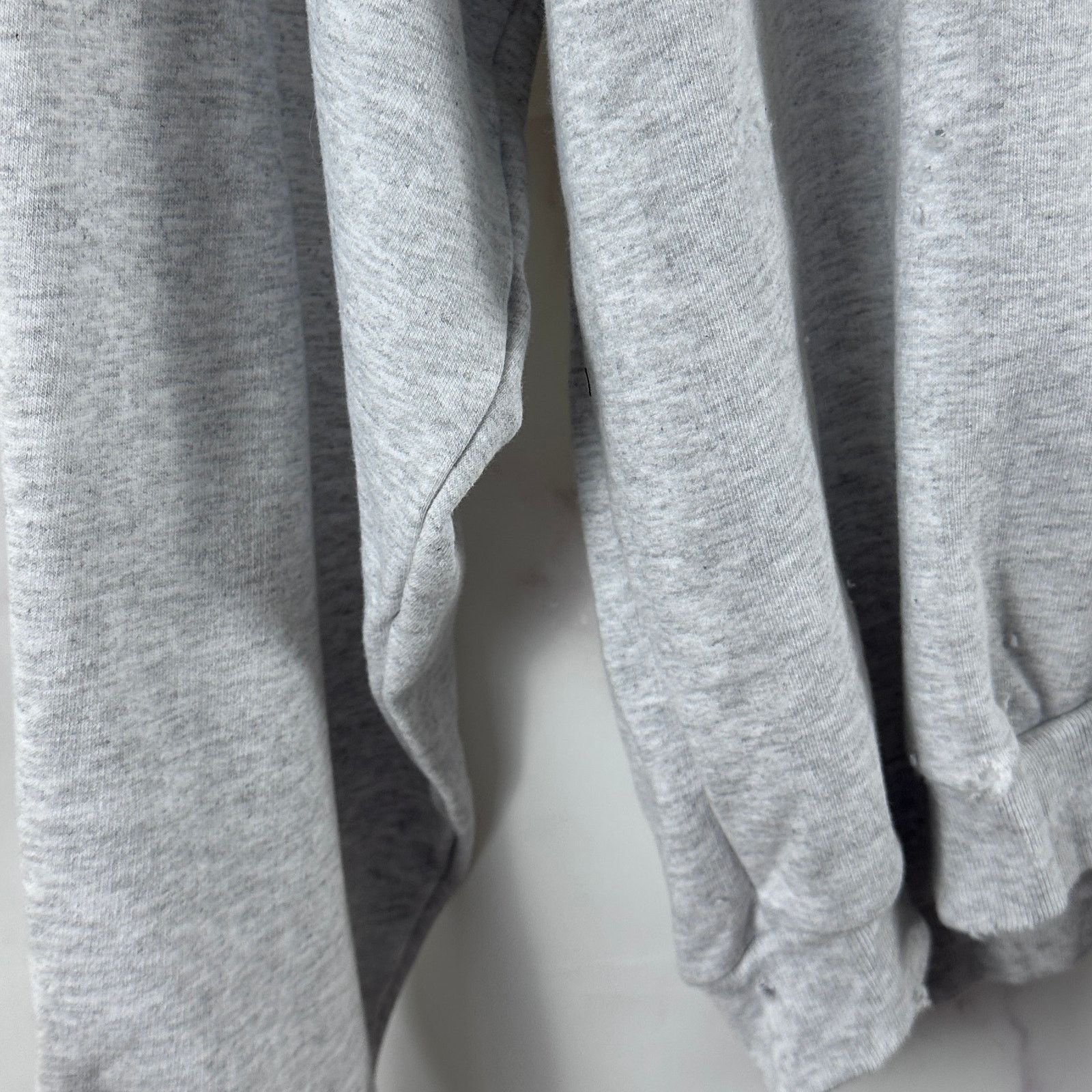 Gosha Rubchinskiy × Yeezy 'Black Dogs' Grey Distressed Hoodie Size US S / EU 44-46 / 1 - 5 Thumbnail