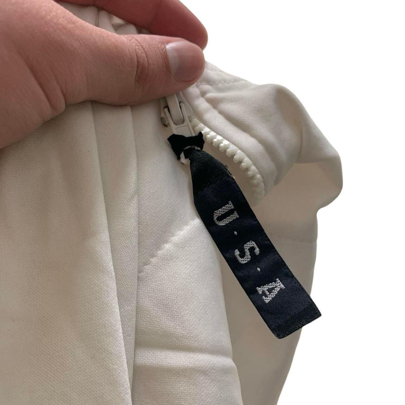 Vintage Vintage 90s Team USA Olympics Committee Athletic Jacket Size US L / EU 52-54 / 3 - 4 Thumbnail