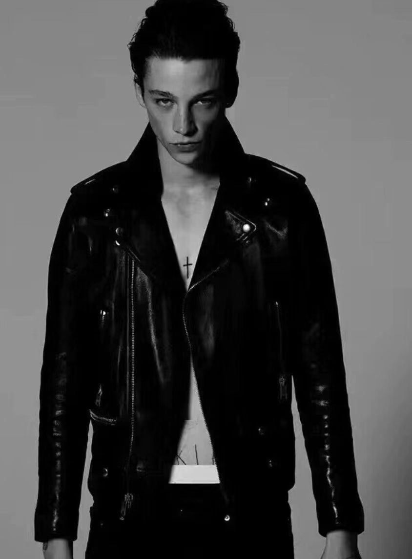 Saint Laurent Paris × Yves Saint Laurent Saint Laurent leather jacket2412-Nextarrow Size US XS / EU 42 / 0 - 7 Thumbnail
