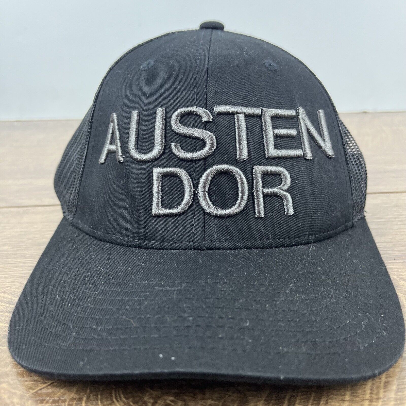 Other Austen Dor Hat Austendor Black Cap Hat Adjustable Hat Black Size ONE SIZE - 5 Thumbnail