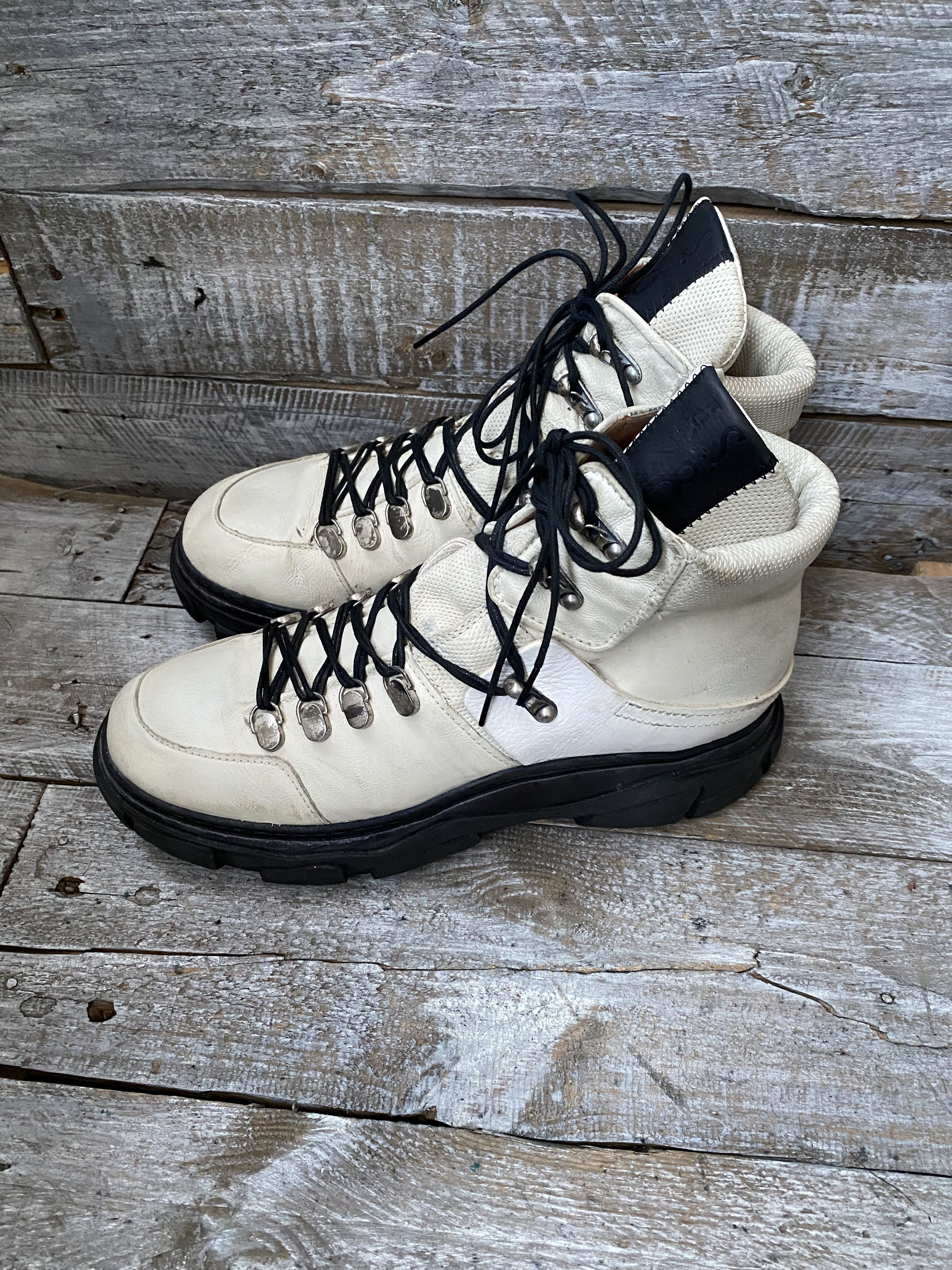 A.S.98 A.S.98 hiking leather grunge boots sz 41 Size US 8 / EU 41 - 5 Thumbnail