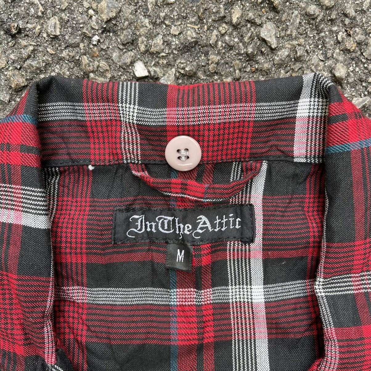 Hysteric Glamour In The Attic Tartan Seditionaries Punk Rock Vest Jacket Size US M / EU 48-50 / 2 - 5 Thumbnail