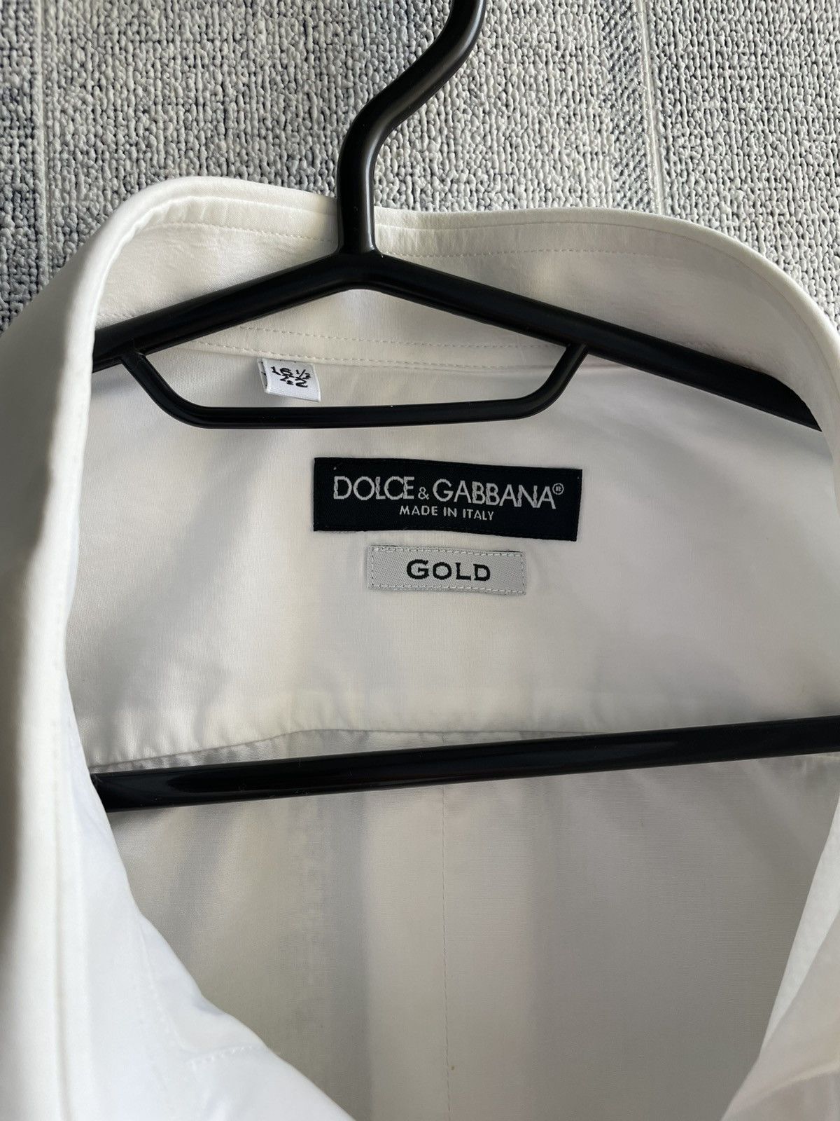 Dolce & Gabbana Dolce&Gabbana Avant Garde White shirt size 16.5/42 Size US XL / EU 56 / 4 - 4 Thumbnail