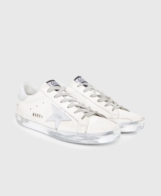 Golden Goose Super Star Classic Sneakers Size US 5 / IT 35 - 1 Thumbnail