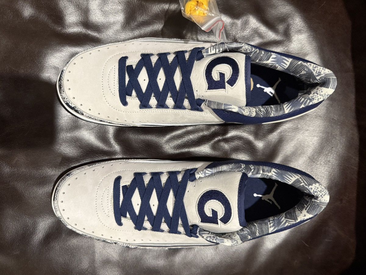 Nike Air Jordan 2 Low Georgetown PE Size 14 Promo Sample DS OG Size US 14 / EU 47 - 4 Thumbnail