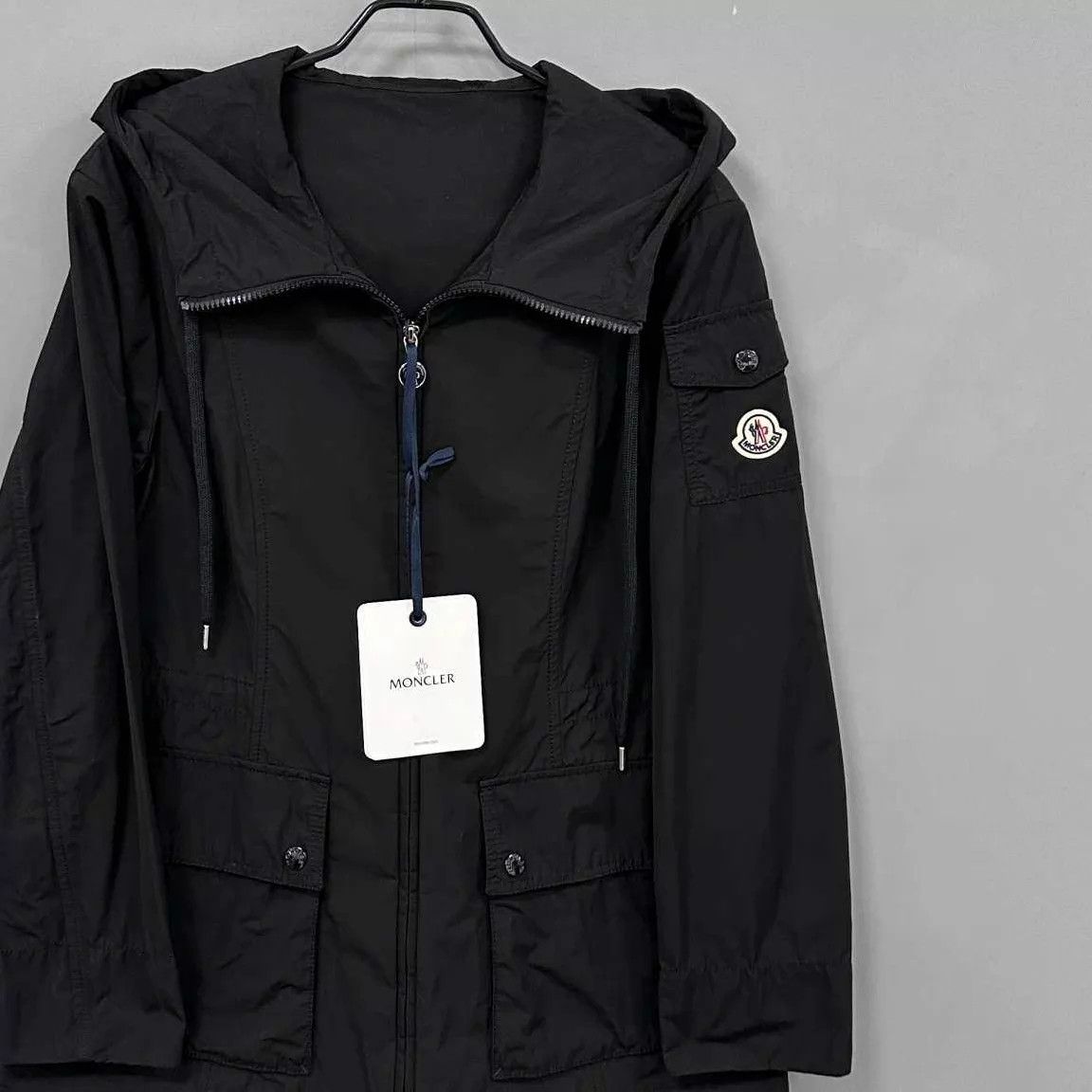Moncler Moncler Leandro Black Jacket Size 1 New With Tags Size US S / EU 44-46 / 1 - 2 Thumbnail