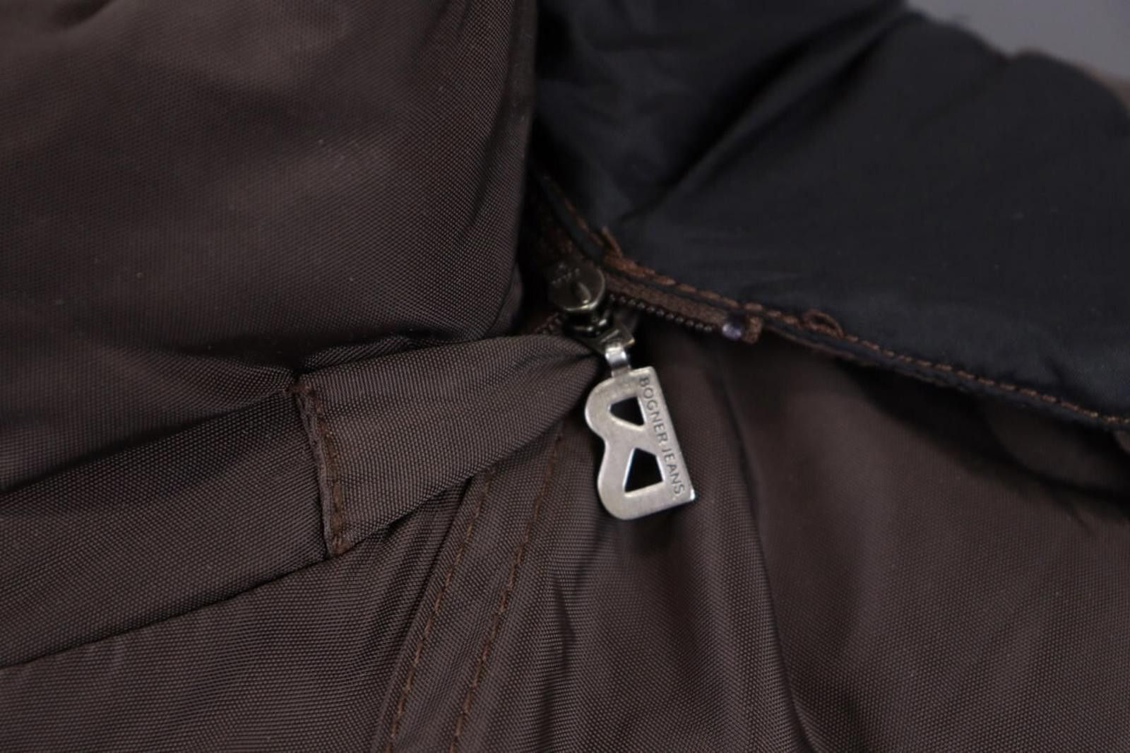 Bogner Bogner Jeans Brown Multi Pockets Jacket M / US 40 / EU 50 Size US M / EU 48-50 / 2 - 11 Thumbnail