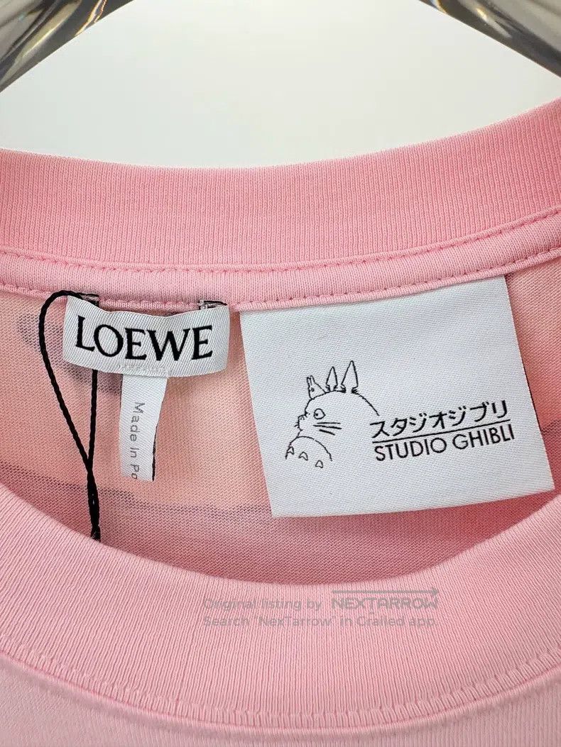 Loewe Loewe Spirited Away Totoro Collaboration Printed Short Sle Size S / US 4 / IT 40 - 3 Thumbnail