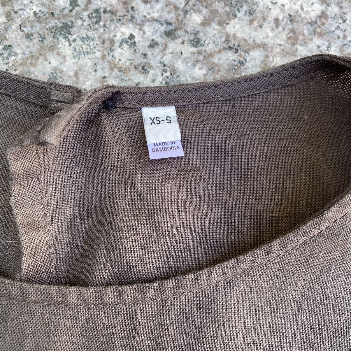 Muji Muji 10% linen boho dress Size S / US 4 / IT 40 - 4 Thumbnail