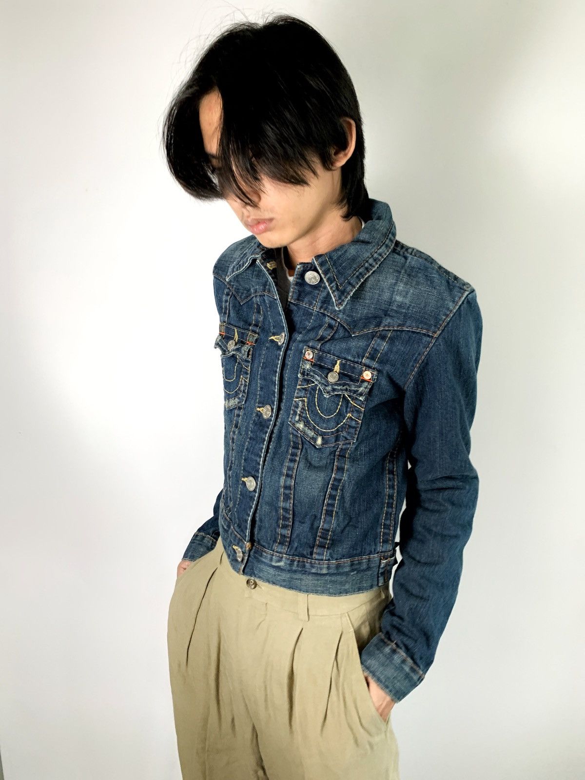 True Religion true religion jeans jacket Size US S / EU 44-46 / 1 - 4 Thumbnail