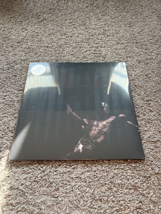 Travis Scott Utopia Cover 1 2XLP Vinyl