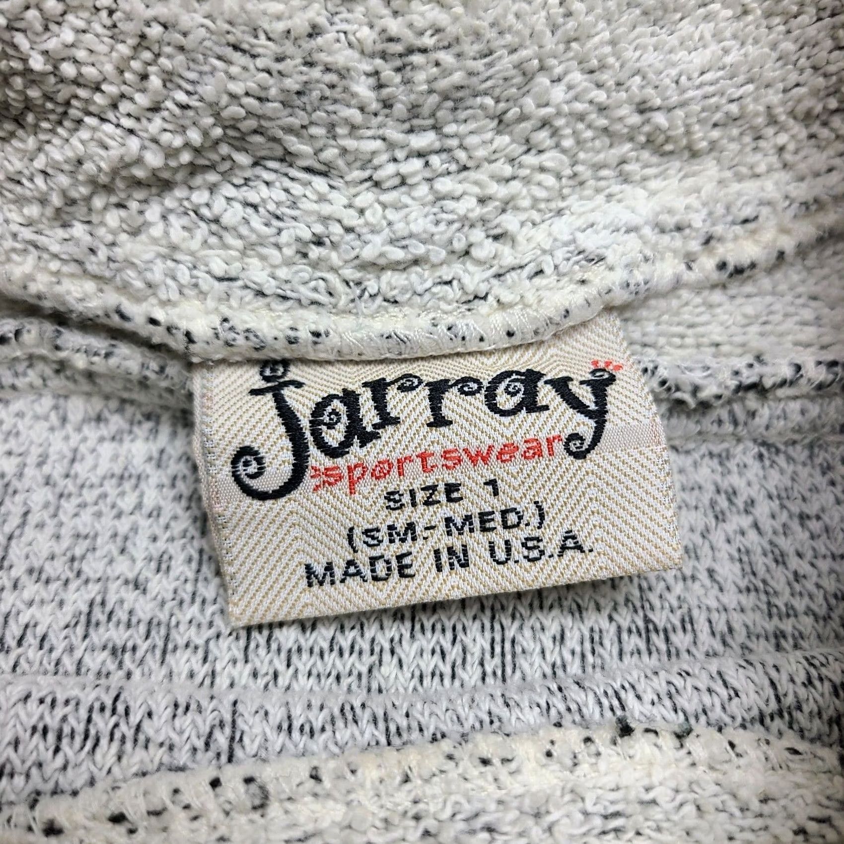 Sunray Sportswear VINTAGE Jarray Sportswear Sweatshirt Upper Michigan Spell Out Pullover USA Adults M Beige Regular Size USA Men Mens 90s Size US M / EU 48-50 / 2 - 4 Thumbnail