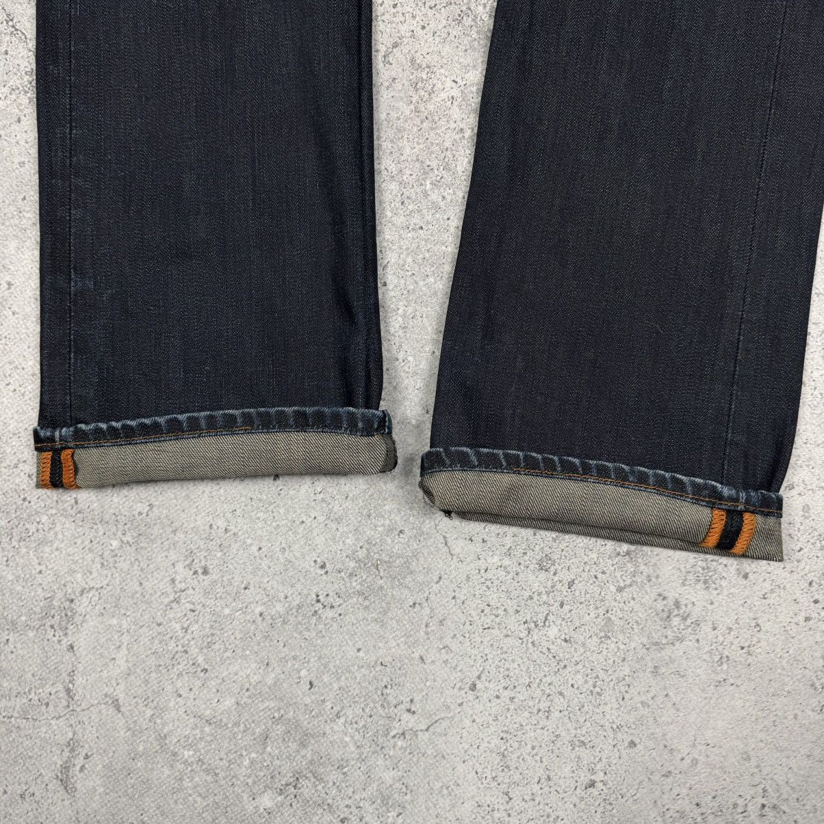 Christian Audigier × Ed Hardy RARE Christian Audigier West Coast Embroidered King Jeans Size US 34 / EU 50 - 15 Thumbnail