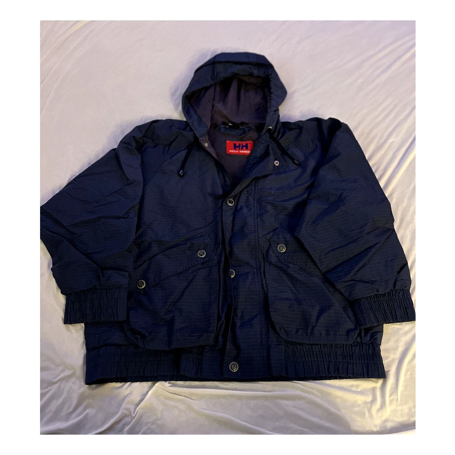 Helly Hansen Helly Hansen Outdoor Clothes Men's Small Hooded Jacket Size US S / EU 44-46 / 1 - 2 Thumbnail