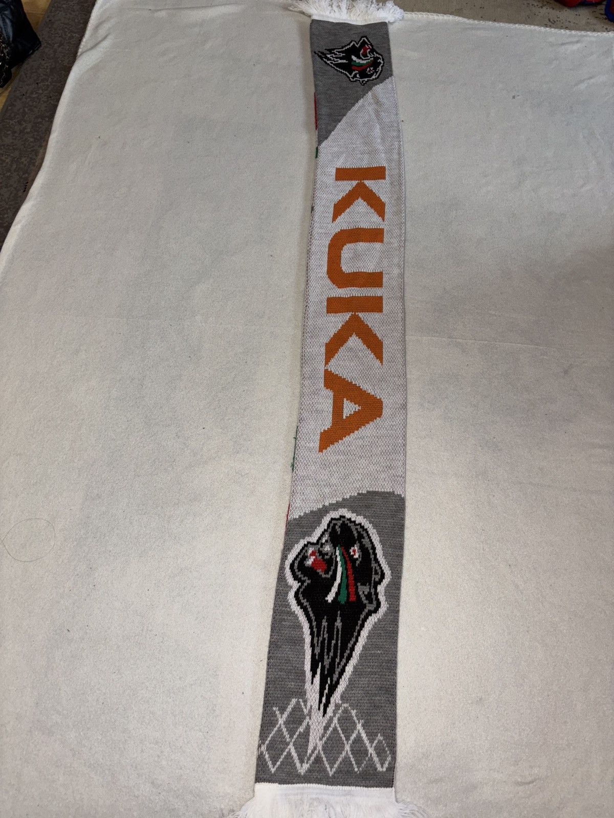 Other Augsburger Panthers German Ice Hockey Vintage Fan Scarf Size ONE SIZE - 8 Thumbnail