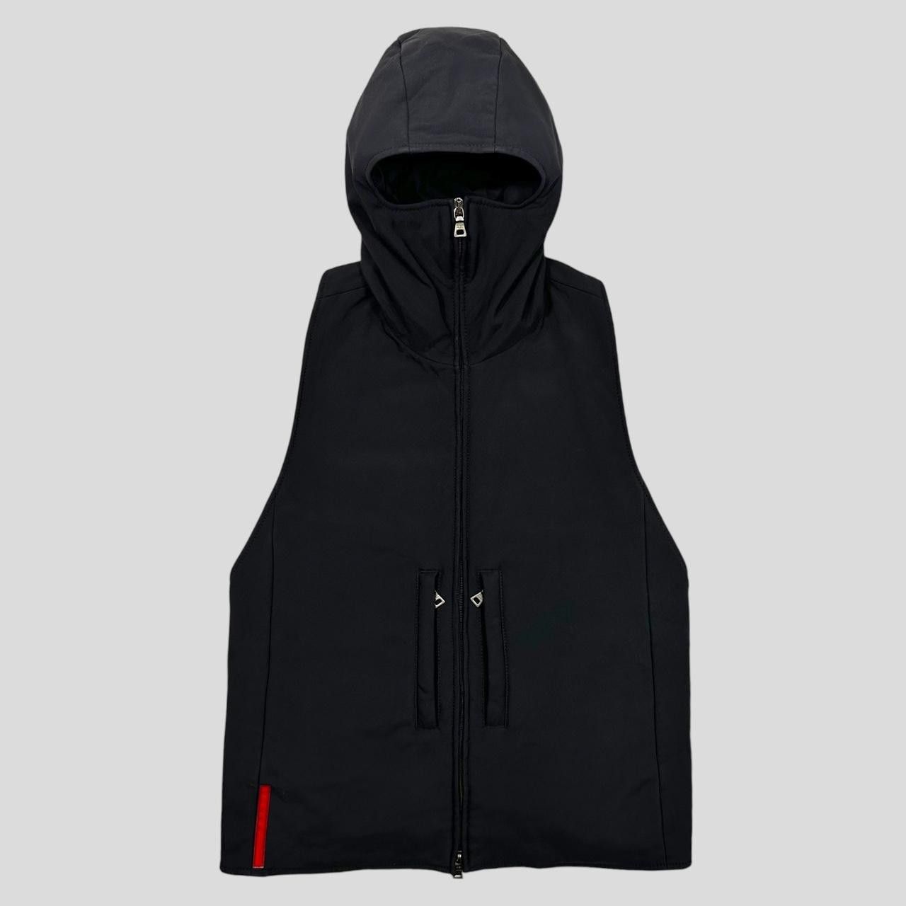Prada Prada Sport AW99 Technical Ninja Harness Vest - IT46 (M) Size US M / EU 48-50 / 2 - 1 Thumbnail