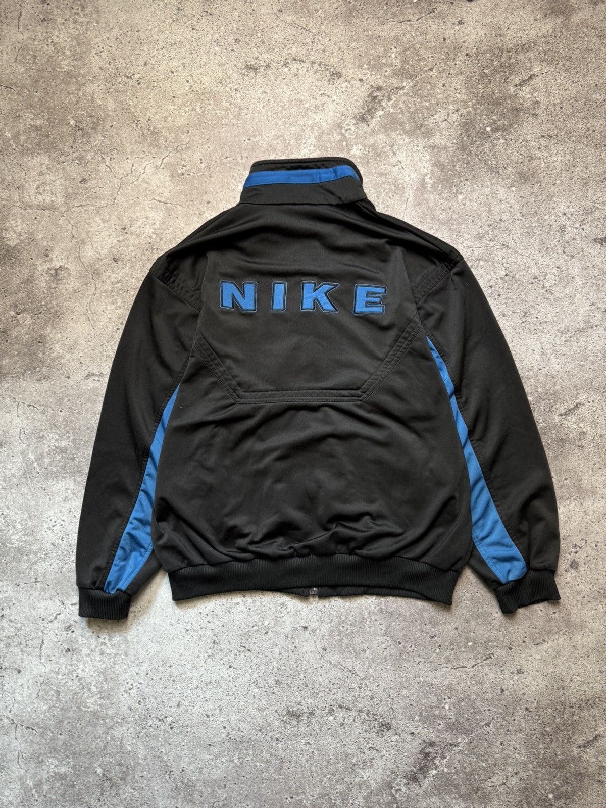 Nike × Vintage very rare, Vintage Nike Zip sweatshirt 90s Y2K Size US L / EU 52-54 / 3 - 1 Thumbnail