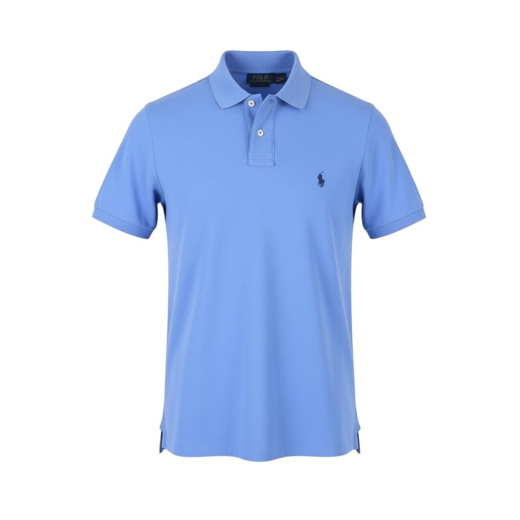 Ralph Lauren CUSTOM SLIM FIT L Blue Embroidered Logo 87900 Size US L / EU 52-54 / 3 - 1 Thumbnail