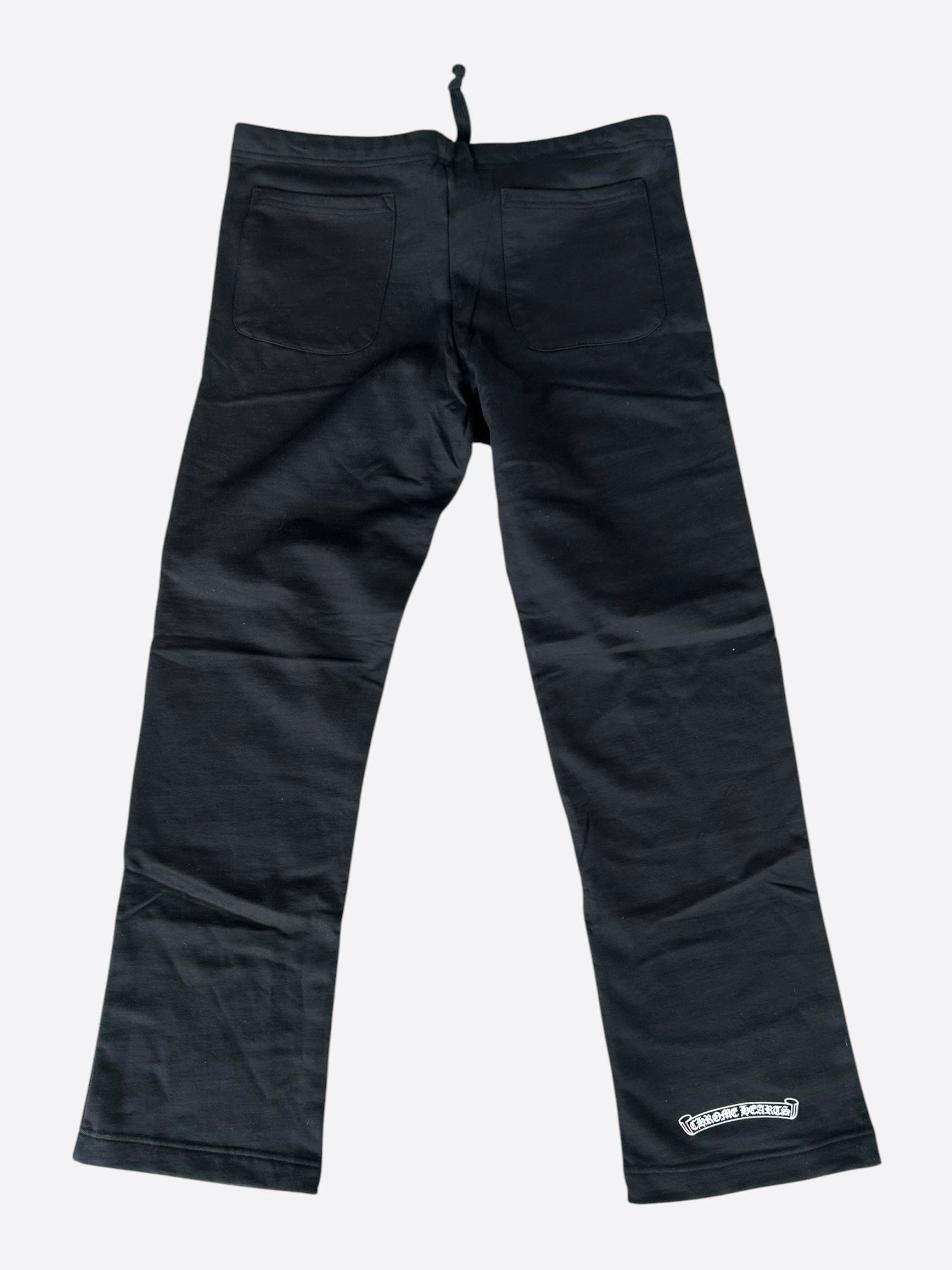 Chrome Hearts Chrome Hearts Black & White Dagger Logo Women's Sweatpants Size 34" / US 12 / IT 48 - 2 Thumbnail