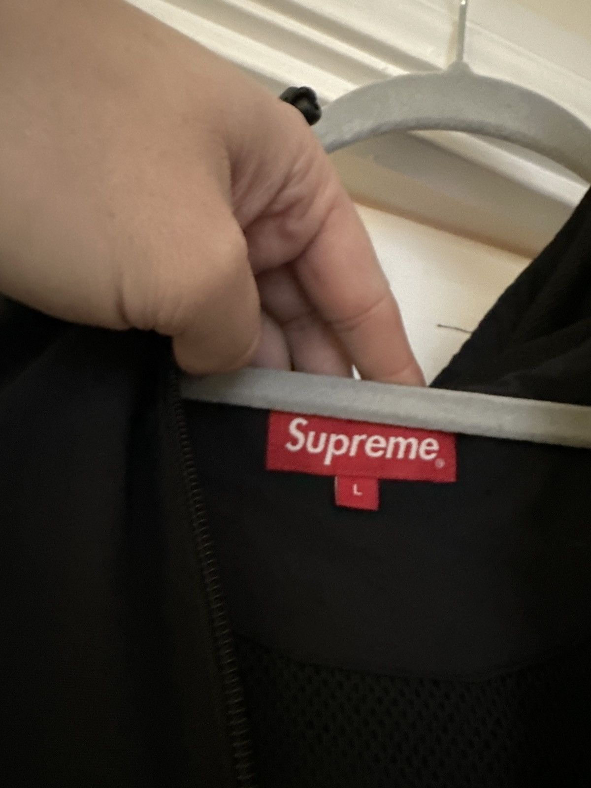 Supreme Supreme Reflective Zip Hooded Jacket Size US L / EU 52-54 / 3 - 4 Thumbnail
