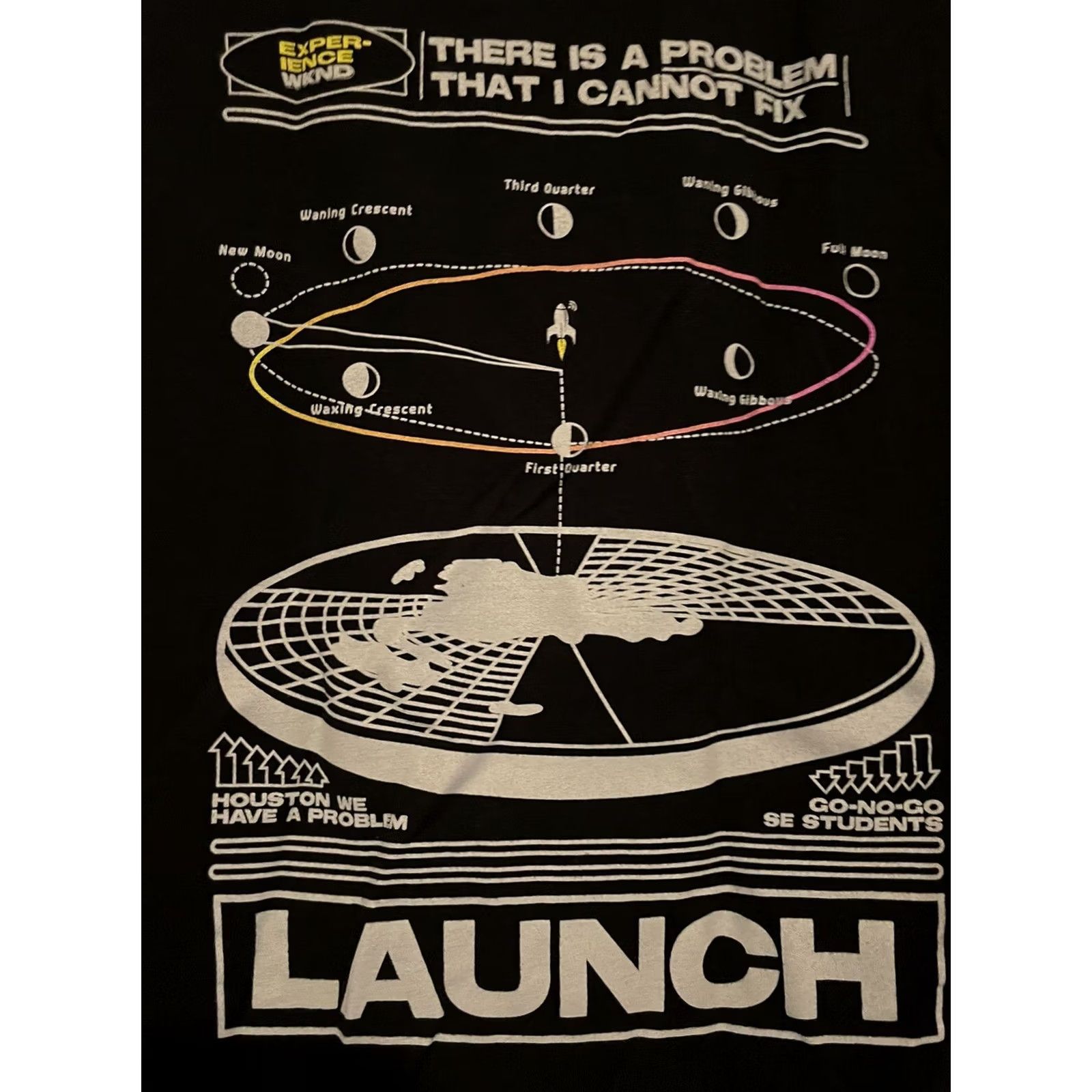 Vintage Experience The Weeknd Space T-Shirt Size S Black Merch Pop A69 Men XO Shirt XS? Size US S / EU 44-46 / 1 - 2 Thumbnail