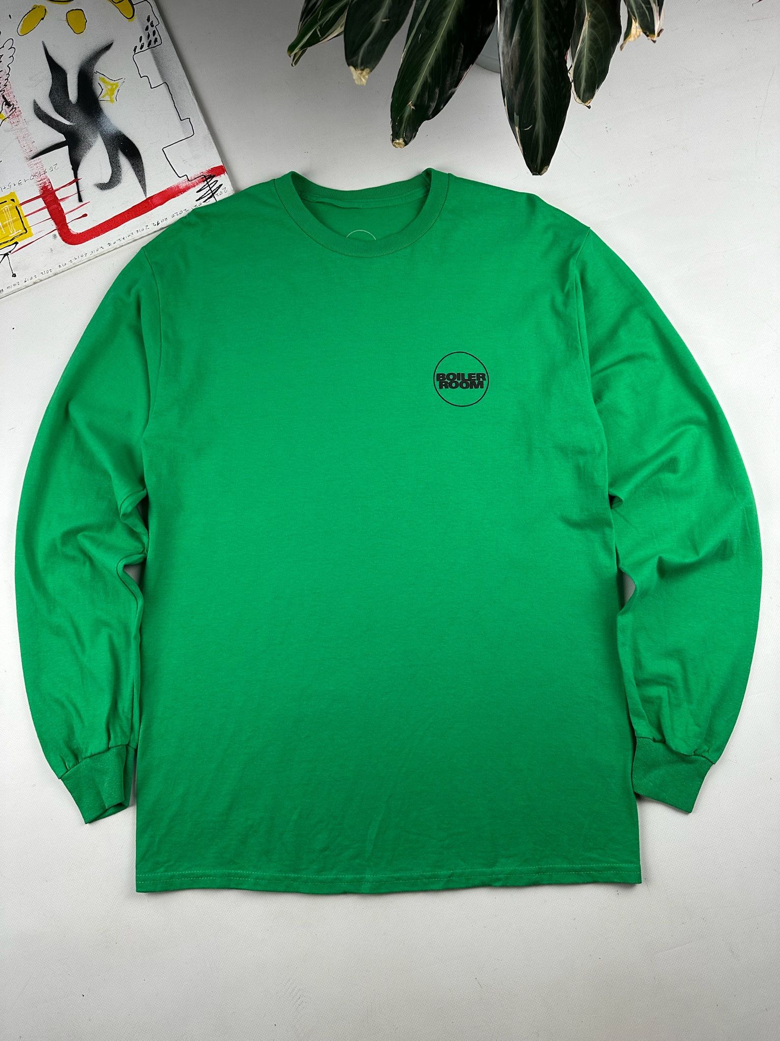 Boiler Room Boiler room core logo longsleeve tShirt techno rave dj Size US M / EU 48-50 / 2 - 2 Thumbnail