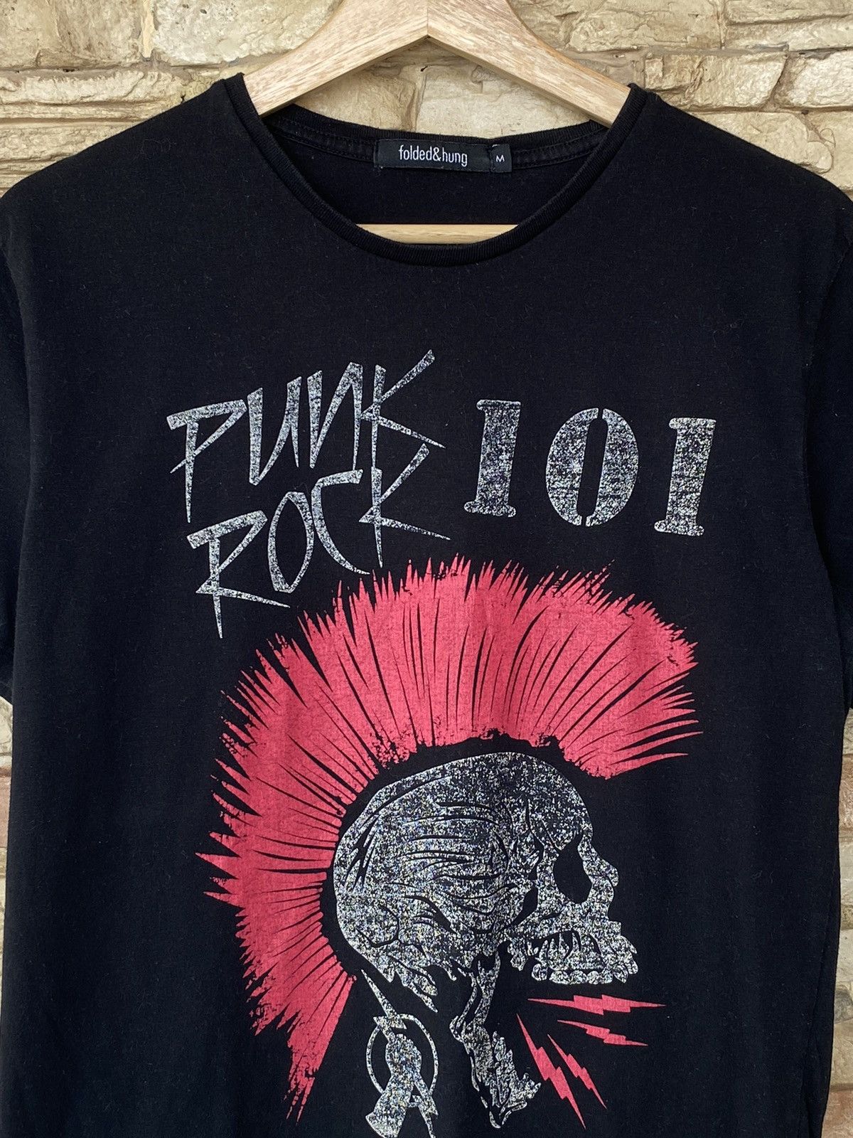 Band Tees Vintage Punk Rock 101 Band Tees Size US M / EU 48-50 / 2 - 4 Thumbnail