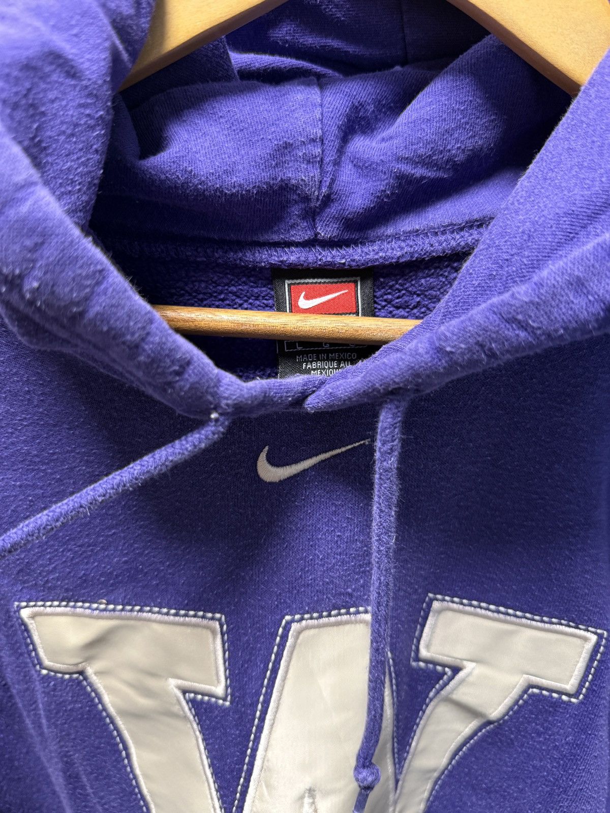 Nike Vintage Nike Center Swoosh Size US L / EU 52-54 / 3 - 3 Thumbnail